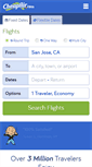 Mobile Screenshot of cheapair.com